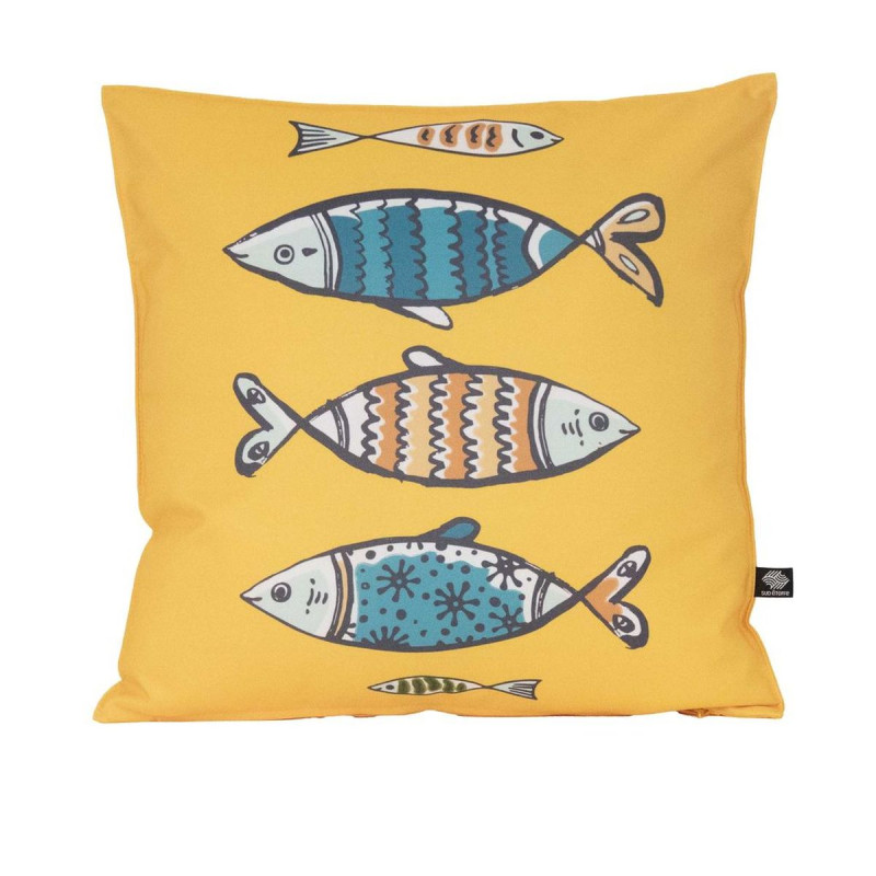 COUSSIN FISH CLUB SOLEIL 45X45