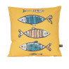 COUSSIN FISH CLUB SOLEIL 45X45