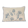 COUSSIN SHANTI NAVY 40X60
