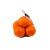 Filet de 5 Oranges Artificielles 15.5x13.5 cm en Plastique Déco