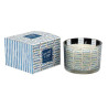 Bougie Parfumée Sea Salt & Sage Motif Sardines 11x8 cm