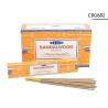 ENCENS SATYA BOIS DE SANTAL 12BAT-15G