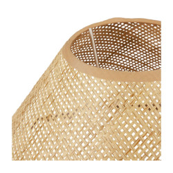 ABAT-JOUR ROND NATUREL 35CM