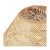 ABAT-JOUR ROND NATUREL 35CM