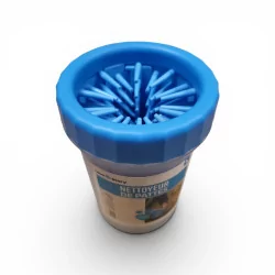 NETTOYEUR DE PATTES POUR CHIENS SILICONE