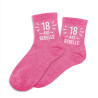 Chaussettes Paillettes 18 Ans Rebelle Chaussettes Paillettes 18 Ans Rebelle