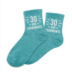 Chaussettes Paillettes 30 Ans Charmante