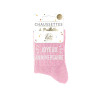 Chaussettes Paillettes Joyeux Anniversaire
