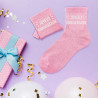 CHAUSSETTES PAILLETTES ANNIVERSAIRE