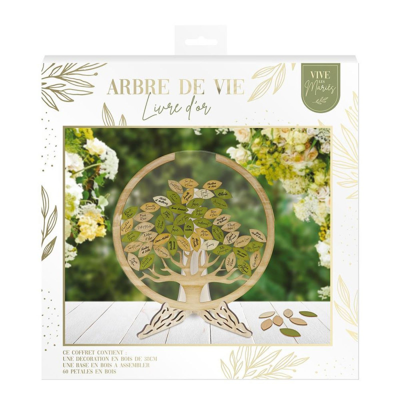 ARBRE DE VIE LIVRE D OR MARIAGE