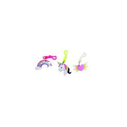KIT PORTE-CLEFS FEERIE TAILLES ASSORTIES