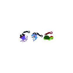 Kit porte-clés pirate : porte-clefs x 3,