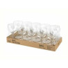 VERRES A PIED BALLON 19CL X10