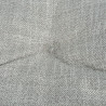 COUSSIN FLOC CITY GRIS CLAIR 69*44*H5CM
