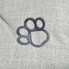 Coussin Floc City Gris Clair 69x44 cm | Matelas Chien et Chat Coussin Floc City Gris Clair 69x44 cm | Matelas Chien et Chat