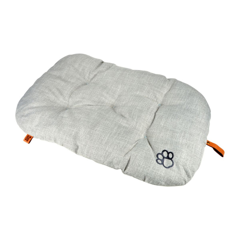 COUSSIN FLOC CITY GRIS CLAIR 107*62*H5CM