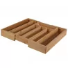 RANGE COUVERTS BAMBOU EXTENSIBLE
