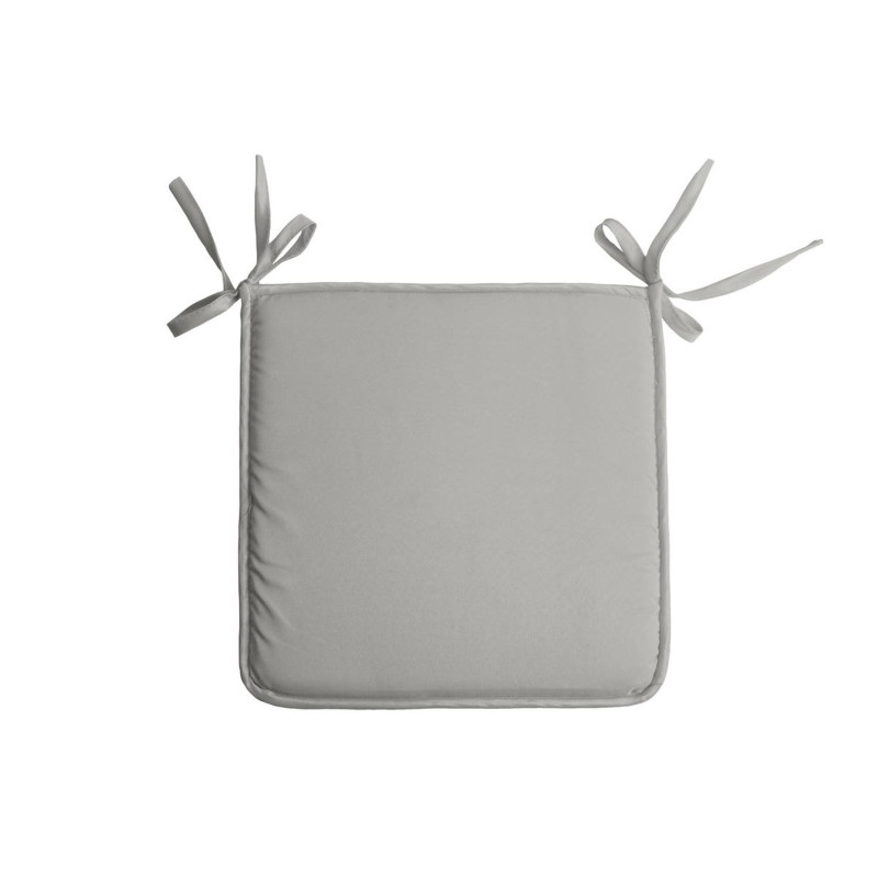 Galette de Chaise Nelson Mastic 38x38 cm | Coussin Confortable Galette de Chaise Nelson Mastic 38x38 cm | Coussin Confortable