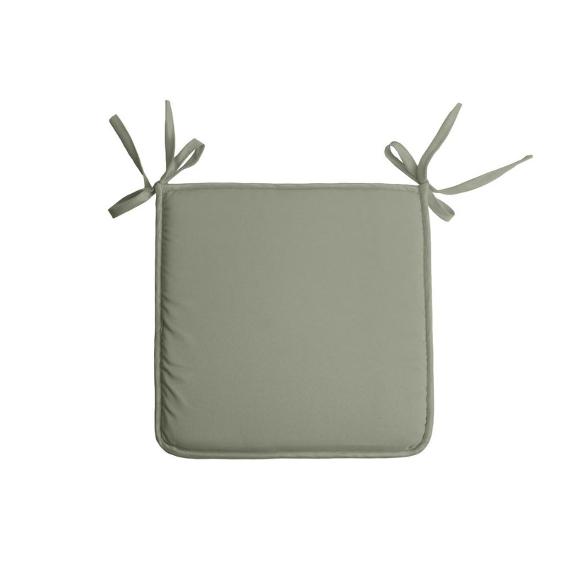 Galette de Chaise Nelson Sauge 38x38 cm Galette de Chaise Nelson Sauge 38x38 cm