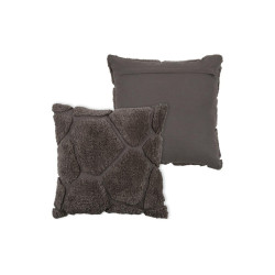 Coussin Felidae Brun 45x45 cm | Déco Salon Effet Texture