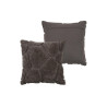 COUSSIN FELIDAE BRUN 45X45