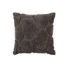 COUSSIN FELIDAE BRUN 45X45