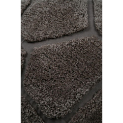 COUSSIN FELIDAE BRUN 45X45