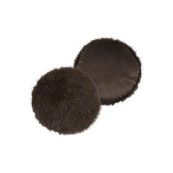 COUSSIN FELIDAE BRUN DIAM 40