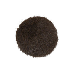 Coussin Rond Felidae Brun D40 cm