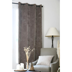 RIDEAU MANCHESTER NATUREL 140X260