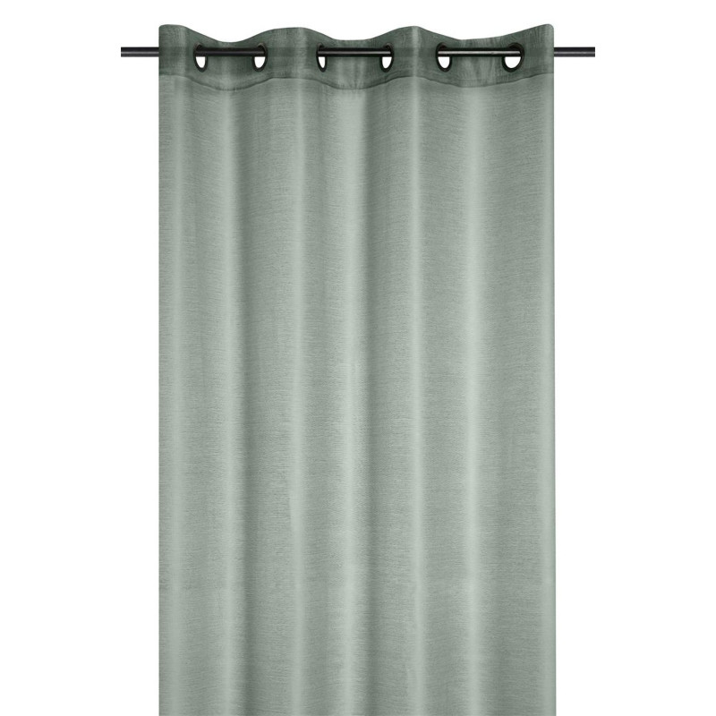 VOILAGE LINWOOD SAUGE 140X260