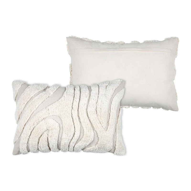 COUSSIN FELIDAE ECRU 40X60