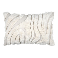 COUSSIN FELIDAE ECRU 40X60