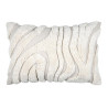 COUSSIN FELIDAE ECRU 40X60