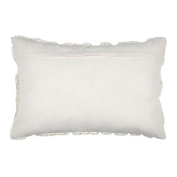Coussin Rectangulaire Felidae Écru 40x60 cm