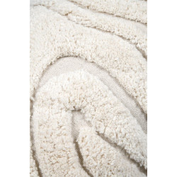 COUSSIN FELIDAE ECRU 40X60