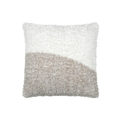 Coussin Carré Felidae Naturel 50x50 cm