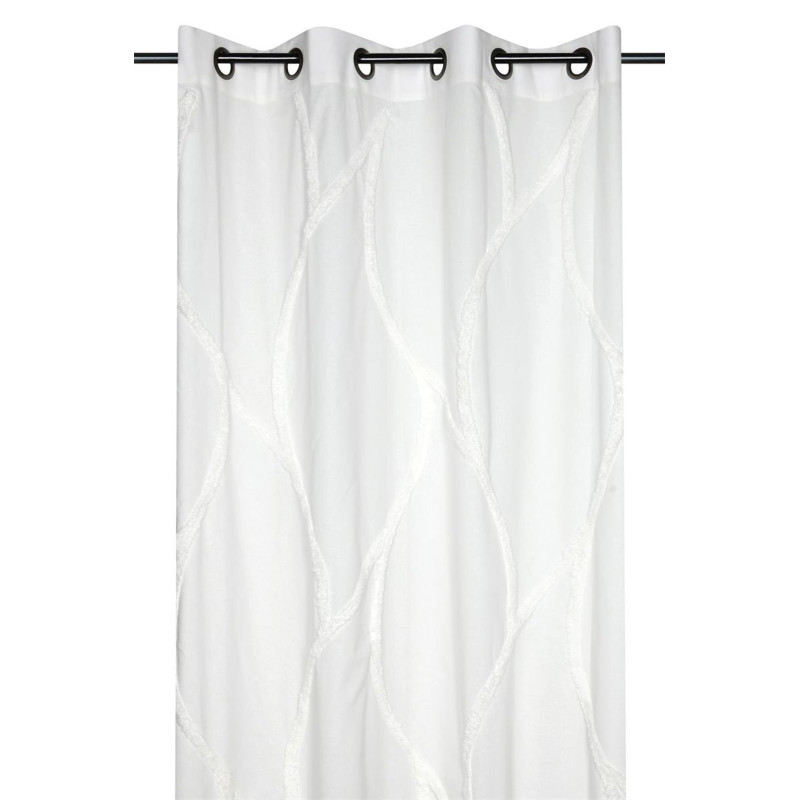 RIDEAU FELIDAE ECRU 140X260