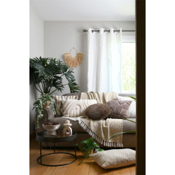 RIDEAU FELIDAE ECRU 140X260