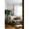 RIDEAU FELIDAE ECRU 140X260
