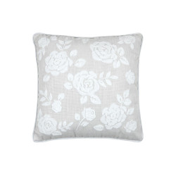 Coussin Carré Mariette Blanc 45x45 cm