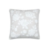 Coussin Carré Mariette Blanc 45x45 cm Coussin Carré Mariette Blanc 45x45 cm