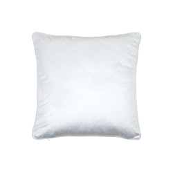 Coussin Carré Mariette Blanc 45x45 cm