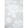 Coussin Carré Mariette Blanc 45x45 cm Coussin Carré Mariette Blanc 45x45 cm