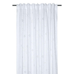 VOILAGE MARIETTE BLANC RUFLETTE 140X240