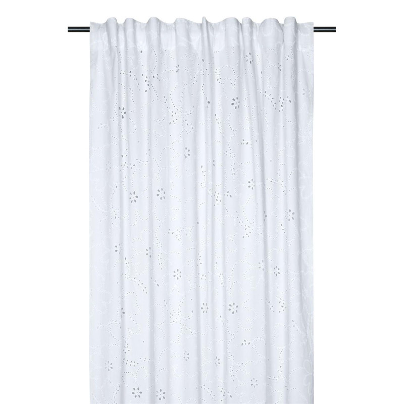 VOILAGE MARIETTE BLANC RUFLETTE 140X240