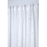 VOILAGE MARIETTE BLANC RUFLETTE 140X240