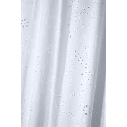 VOILAGE MARIETTE BLANC RUFLETTE 140X240