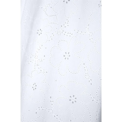 VOILAGE MARIETTE BLANC RUFLETTE 140X240