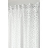 Voilage Blanc Gisèle 135x240 cm | Rideau Effet Dentelle Ruflette Voilage Blanc Gisèle 135x240 cm | Rideau Effet Dentelle Ruflette